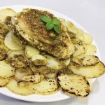 熱那亞香草香鷄扒伴薯片